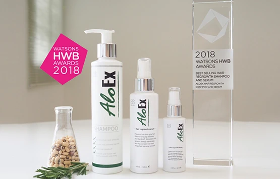 AloEx x Watsons กับรางวัลใหญ่ HWB Award 2018