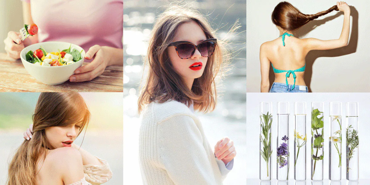 Revealed — beautiful hair with collagen!