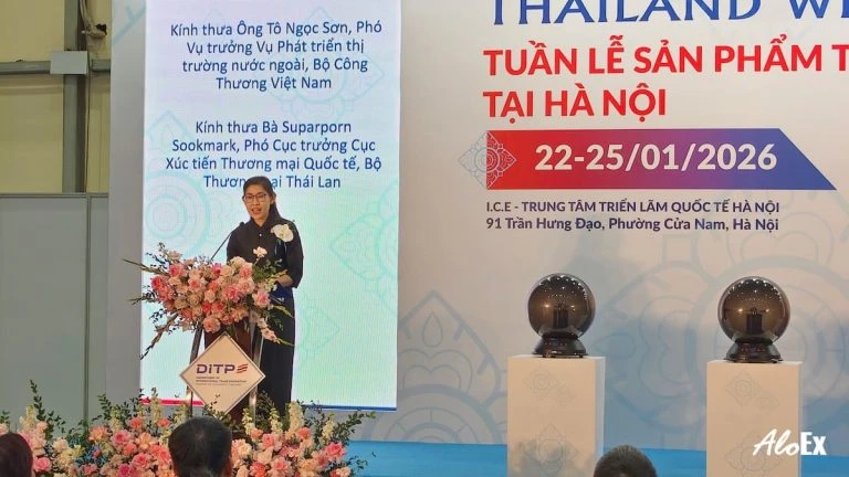 AloEx x Thailand Week 2026 — opening new doors to global markets