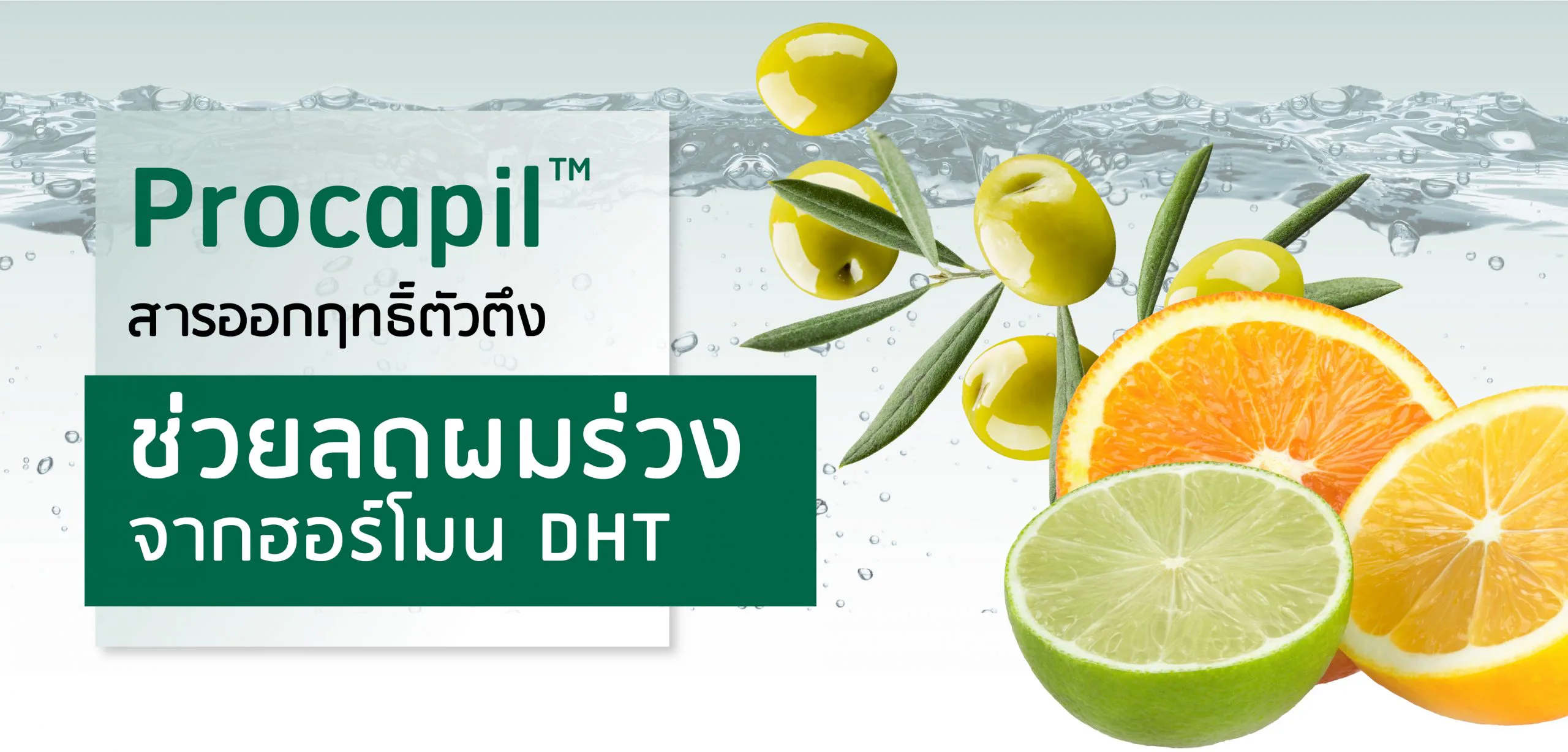 Procapil™ — the standout active that reduces DHT-driven hair loss