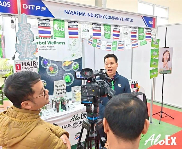 AloEx x Thailand Week 2026 — opening new doors to global markets