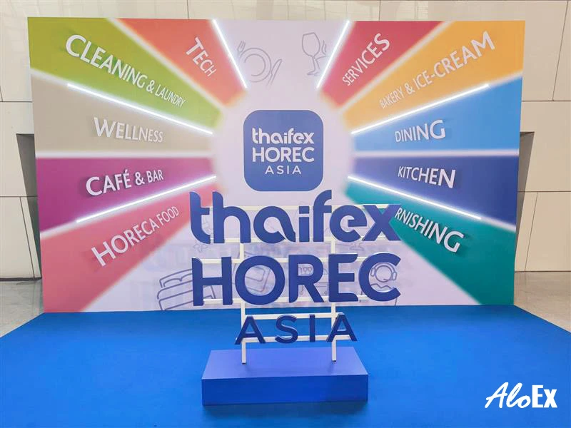 ภาพบรรยากาศงาน Thaifex