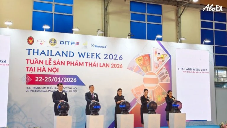 AloEx x Thailand Week 2026 — opening new doors to global markets