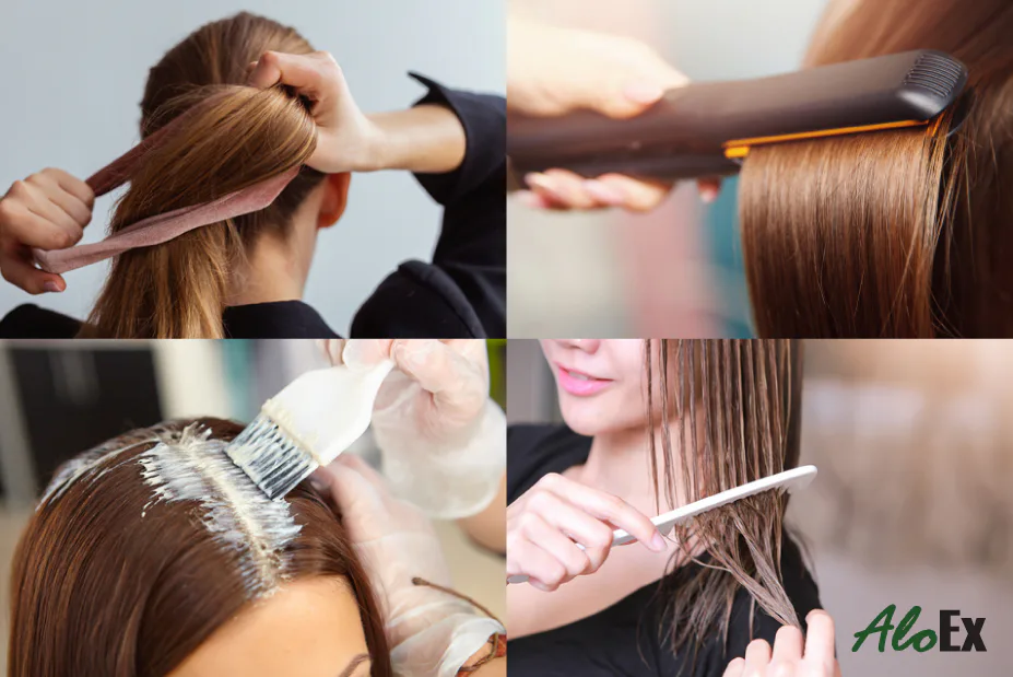 AloEx — how to manage hair loss during pregnancy effectively
