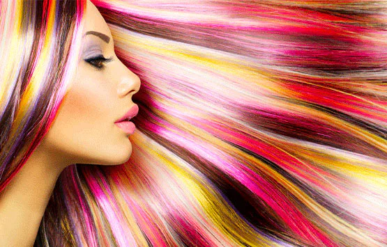 Hair damaged by coloring — care steps before and after dyeing
