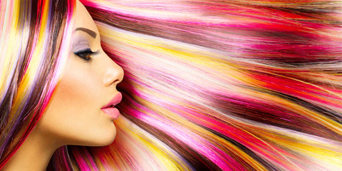 Hair damaged by coloring — care steps before and after dyeing